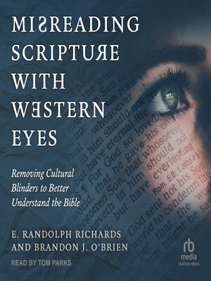 cover image of Misreading Scripture with Western Eyes